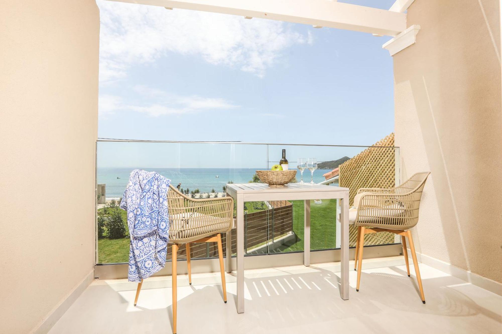 Magdachris Luxury Rooms Agios Georgios Pagon Esterno foto
