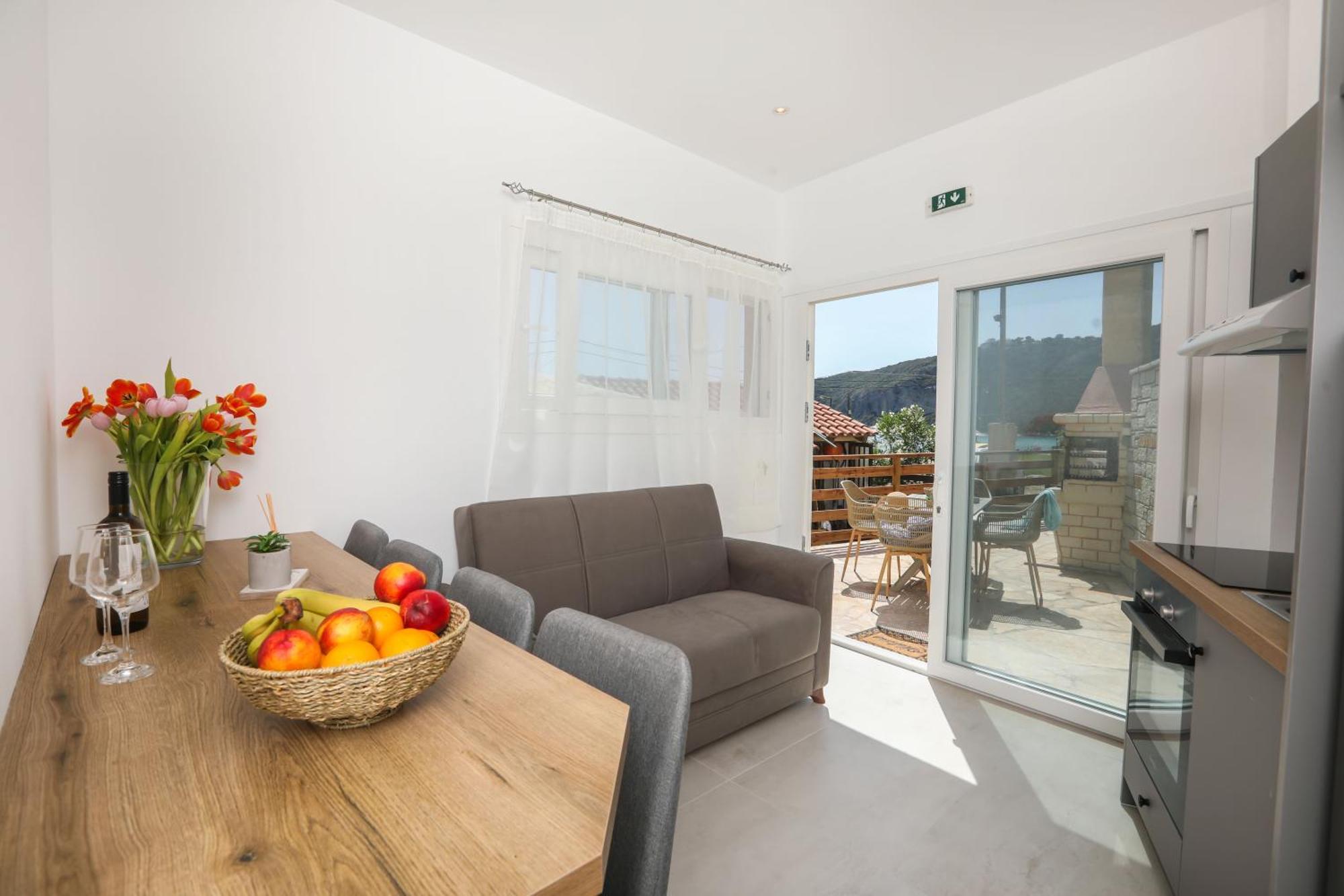 Magdachris Luxury Rooms Agios Georgios Pagon Esterno foto