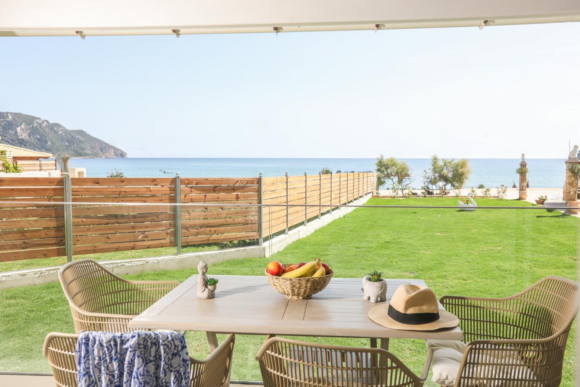 Magdachris Luxury Rooms Agios Georgios Pagon Esterno foto