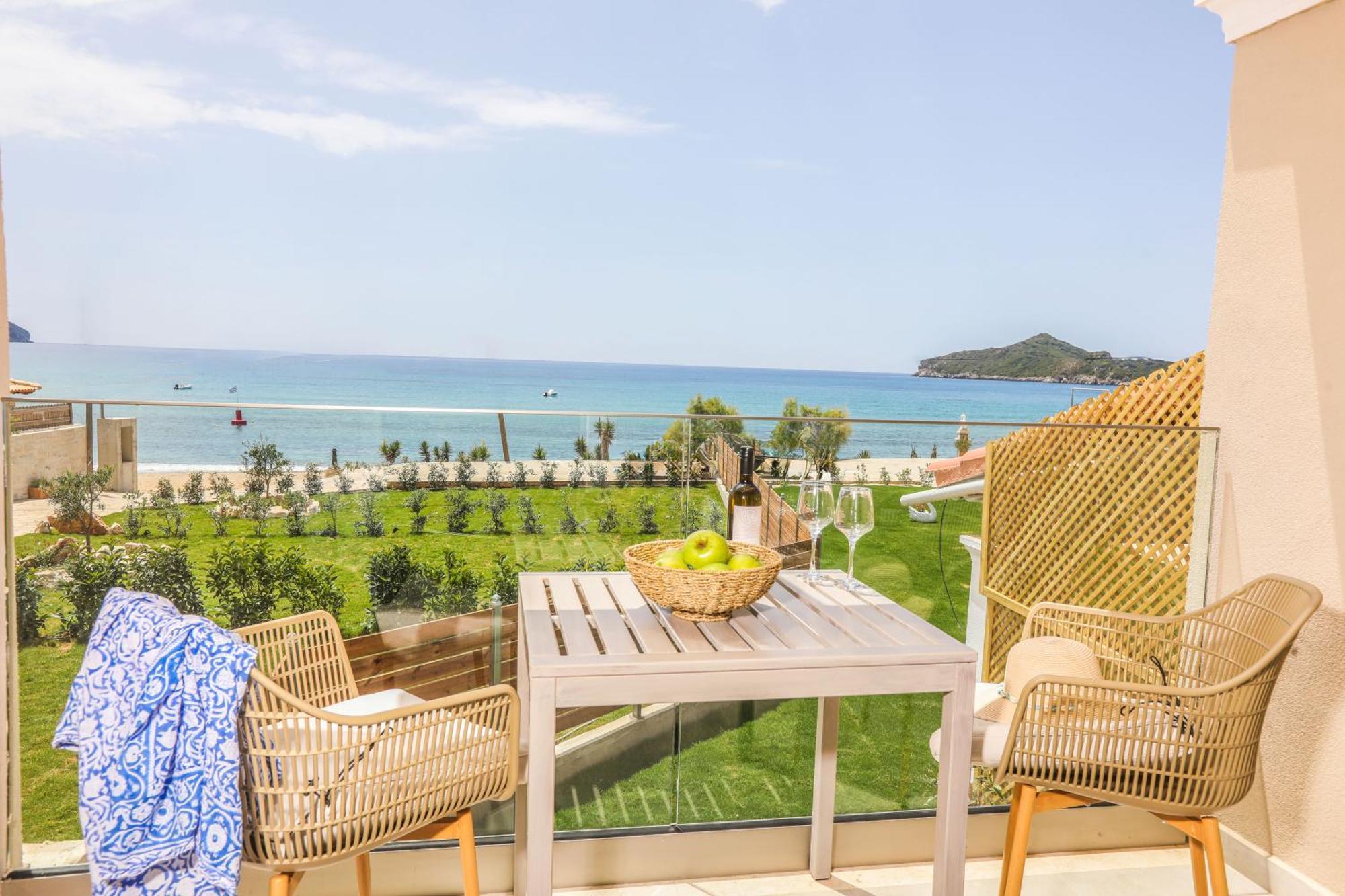 Magdachris Luxury Rooms Agios Georgios Pagon Esterno foto