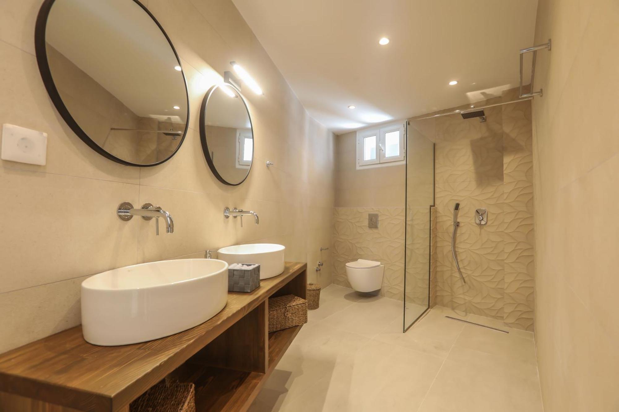 Magdachris Luxury Rooms Agios Georgios Pagon Esterno foto
