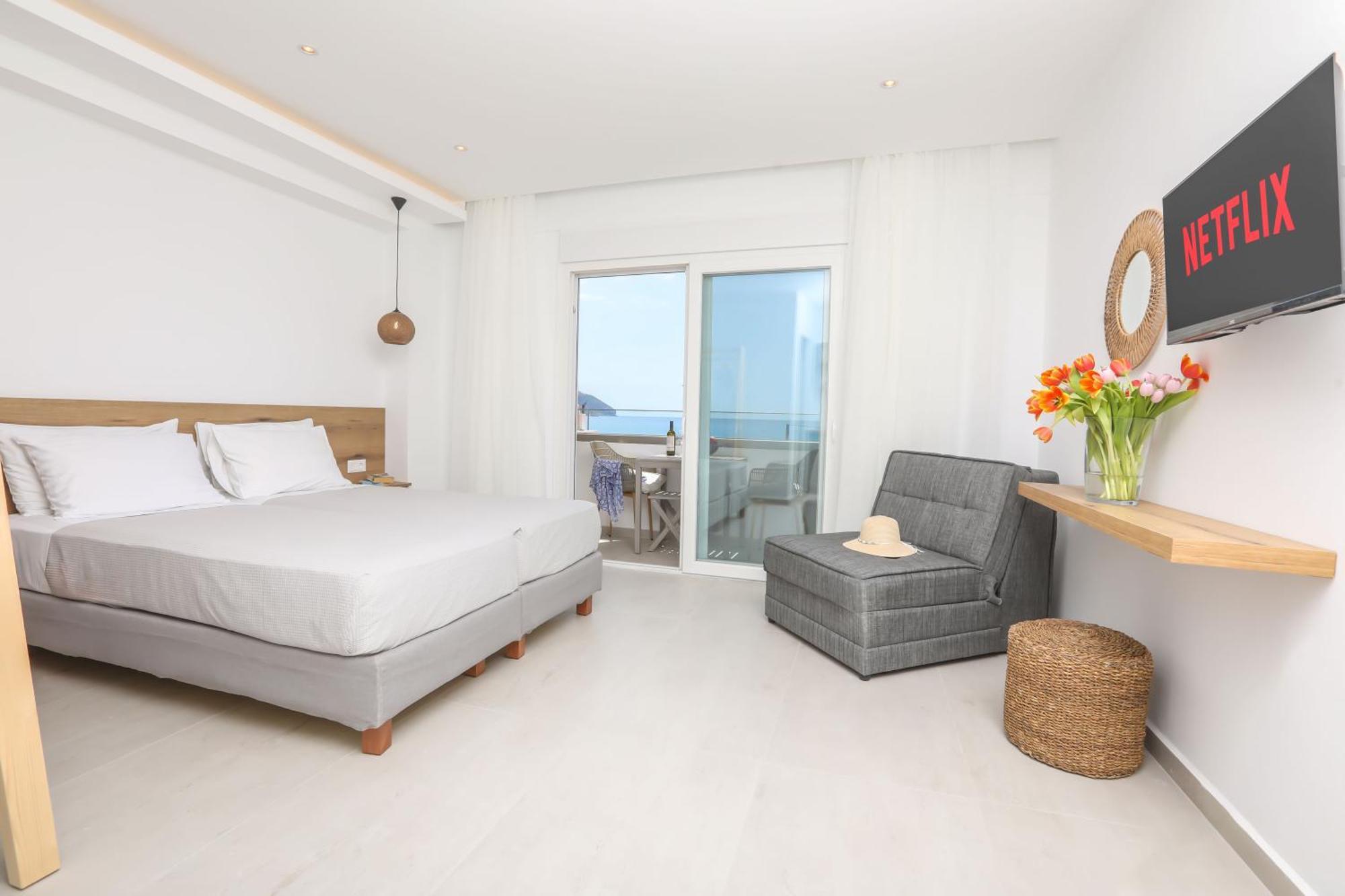 Magdachris Luxury Rooms Agios Georgios Pagon Esterno foto