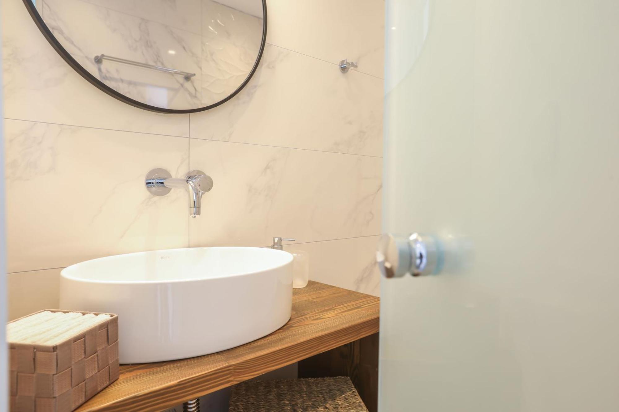 Magdachris Luxury Rooms Agios Georgios Pagon Esterno foto